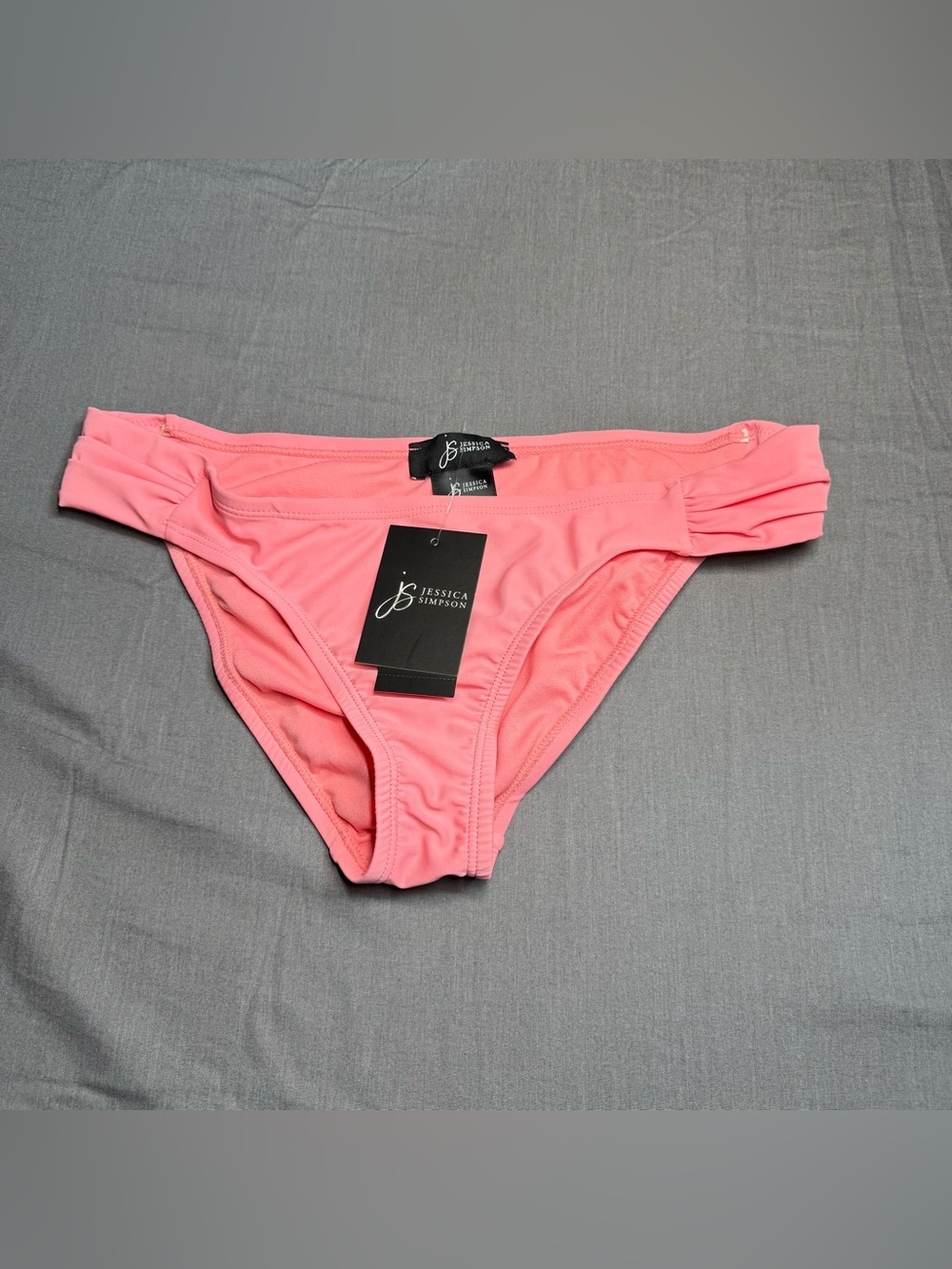 Jessica Simpson Pink Bikini Bottoms S